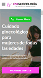 Mobile Screenshot of eviginecologia.com